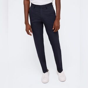 Kenneth Cole Dark Navy Dress Pants